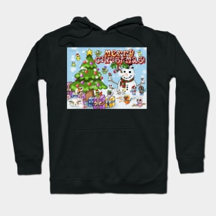 HWS Holiday Collection - Merry Christmas Hoodie